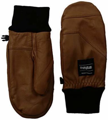 本物保証，人気セール Thirtytwo Valve Mitten Brown L/XL mitt ミトン(その他)｜売買されたオークション情報、yahooの商品情報をアーカイブ公開 - オークファン グローブ