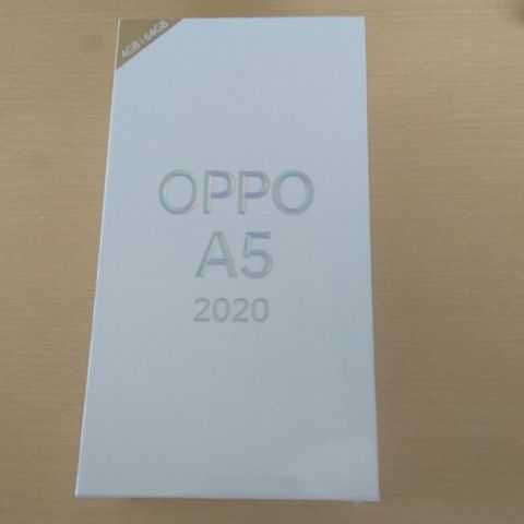新品未開封 OPPO A5 2020 グリーン SIMフリー 未使用 オッポ _2
