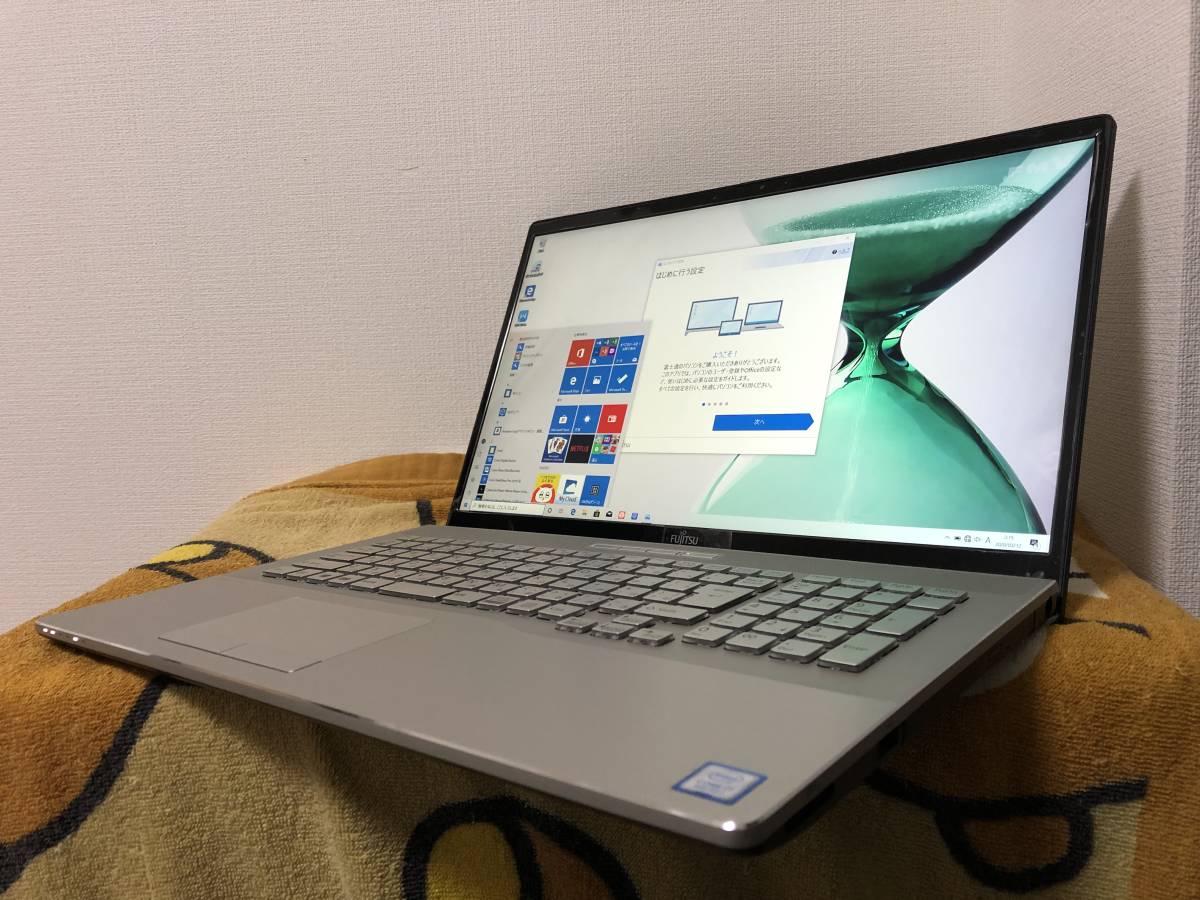 ノートPC（メモリ容量32GB）（パソコン｜パソコン GPU SSD256GB Core 