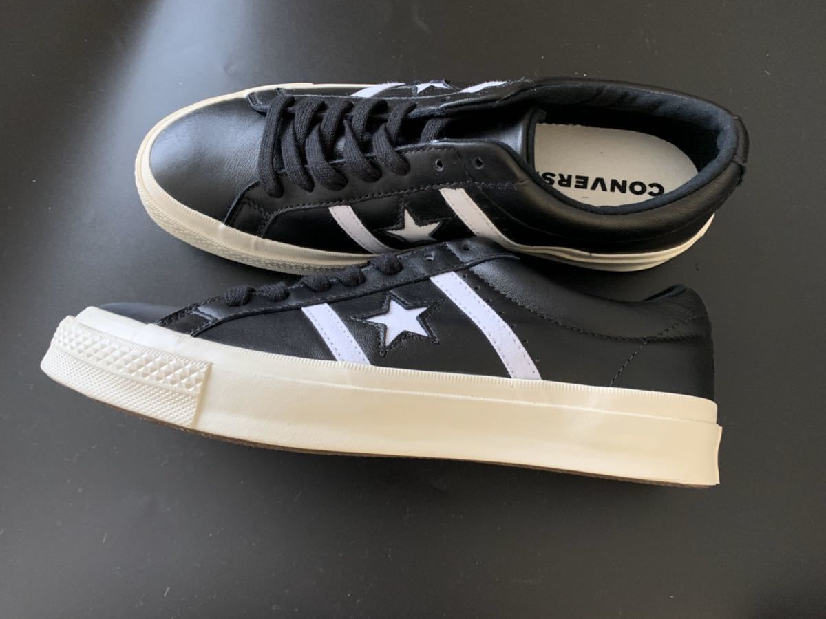 27cm US8.5 20SS CONVERSE ADDICT CHUCK TAYLOR CANVAS OX BLACK 