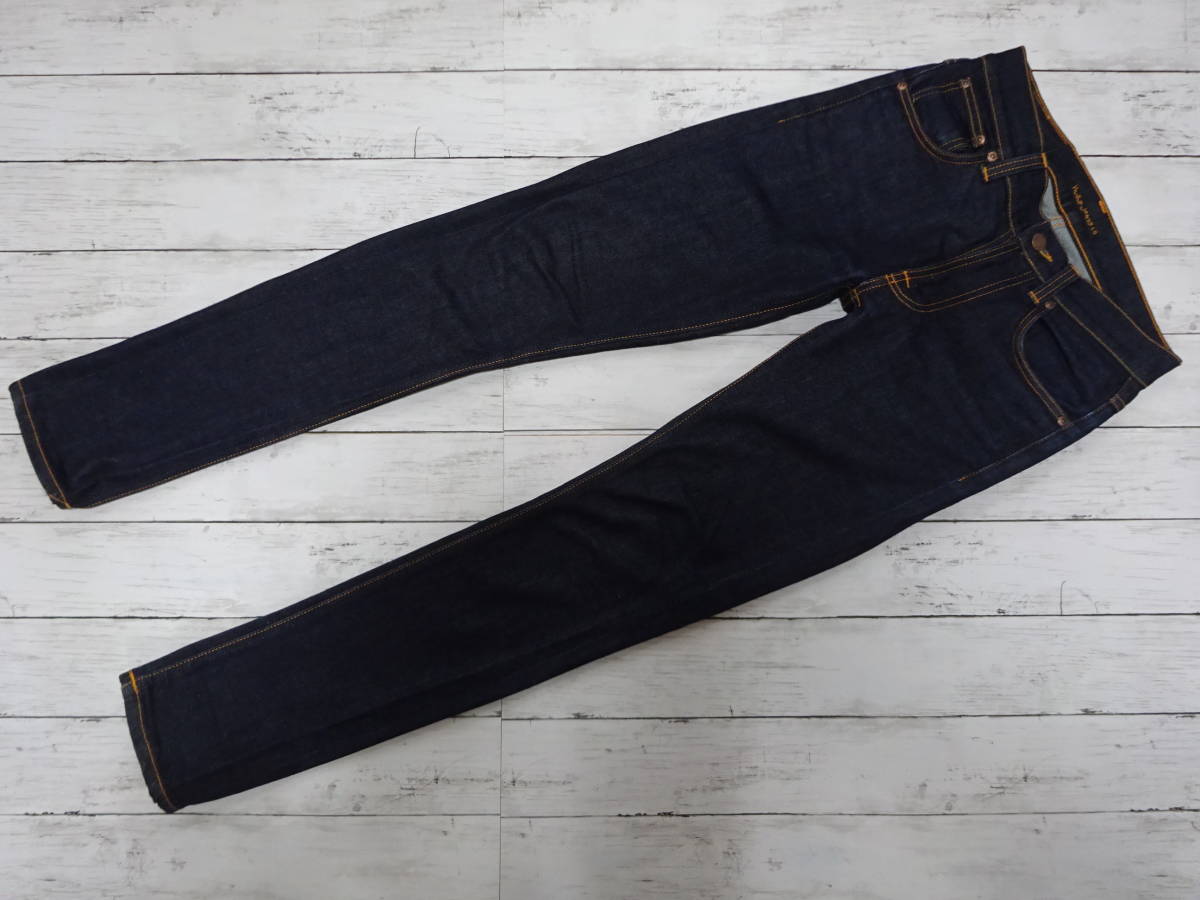☆Nudie Jeans(ヌーディージーンズ)LEAN DEAN / DRY 16 DIPS / 1003877 