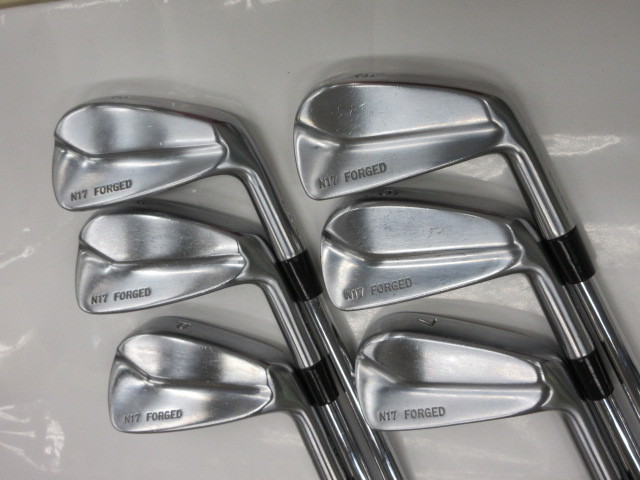 驚きの破格値，新作 ジオテックGeotech N17 FORGED 6本 #5-P モーダスModus3ツアー120 S お買い得(アイアン)｜売買されたオークション情報、yahooの商品情報をアーカイブ公開 - オークファン 男性右きき用