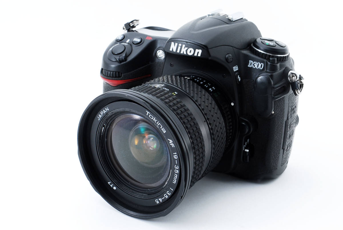 AF 19-35mm Nikon TOKINA F3.5-4.5 AF193 for D300 トキナー : &amp