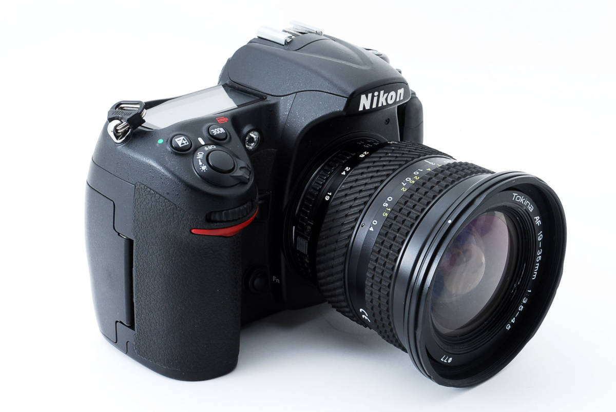 AF 19-35mm Nikon TOKINA F3.5-4.5 AF193 for D300 トキナー : &amp 