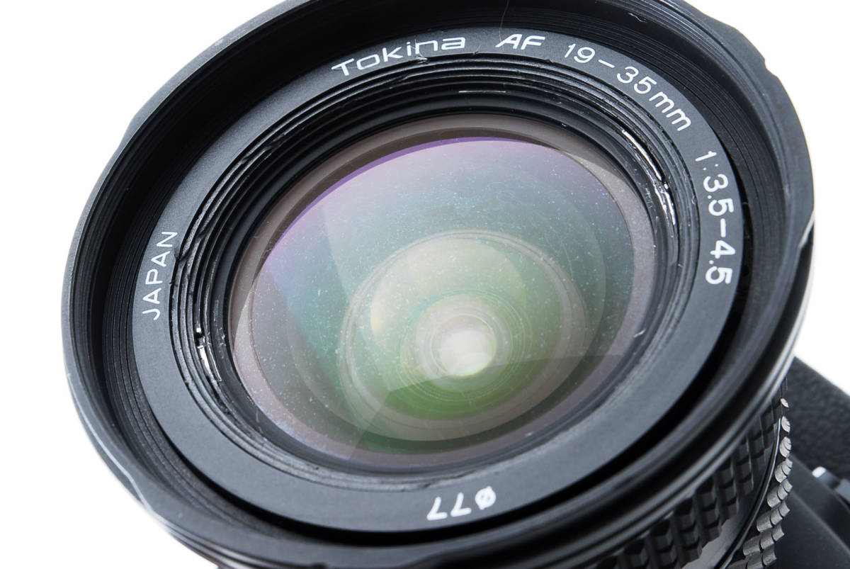 AF 19-35mm Nikon TOKINA F3.5-4.5 AF193 for D300 トキナー : &amp 