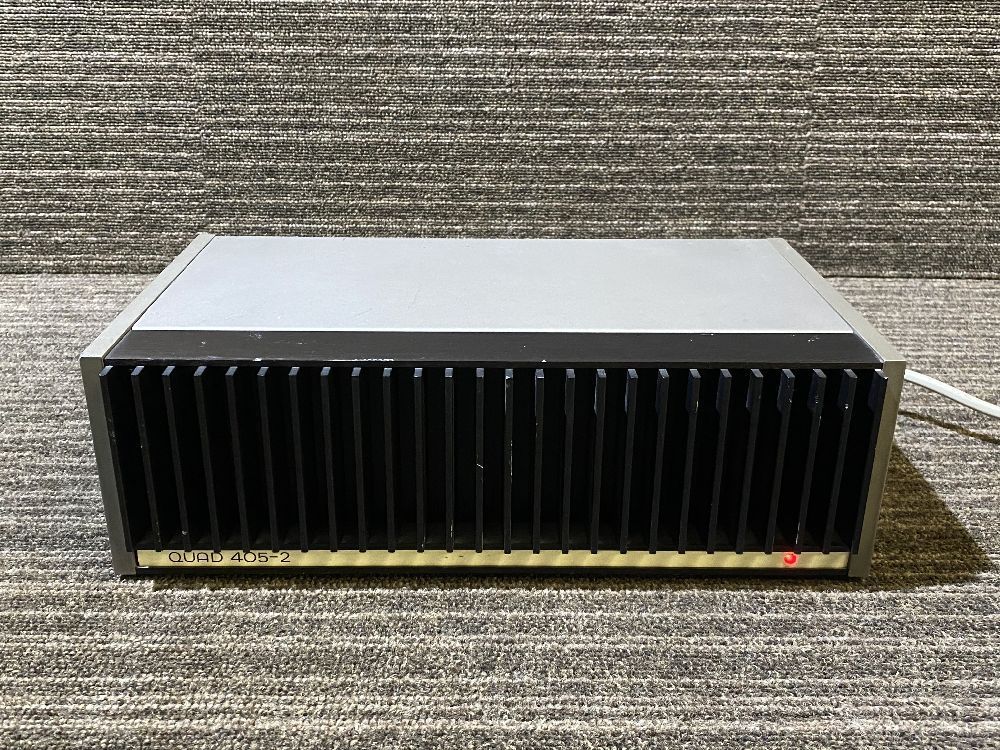 □□ 英国製 QUAD ステレオパワーアンプ 405-2 / クォード □□