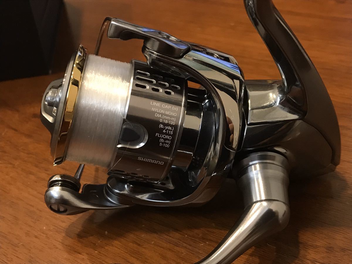 通販定価 中古品 シマノ 18ステラ C2500SXG