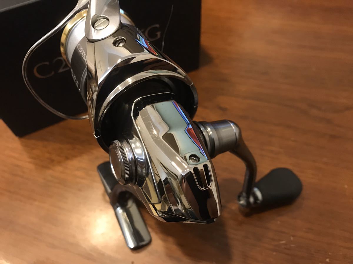 通販定価 中古品 シマノ 18ステラ C2500SXG