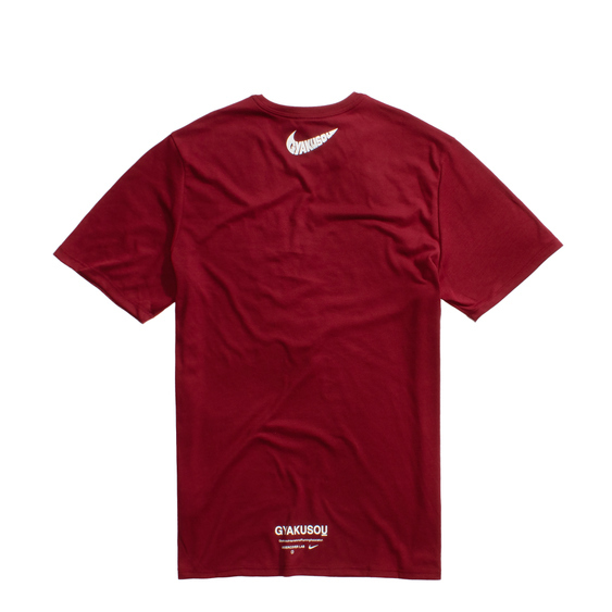 新品 正規 NIKE × UNDERCOVER Gyakusou Graphic Tee Red [Lサイズ