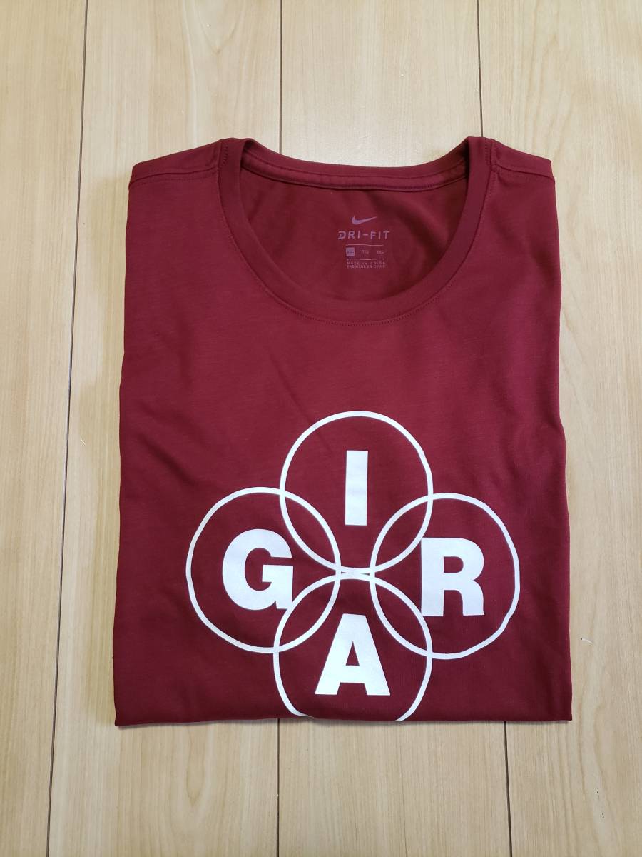 新品 正規 NIKE × UNDERCOVER Gyakusou Graphic Tee Red [Lサイズ