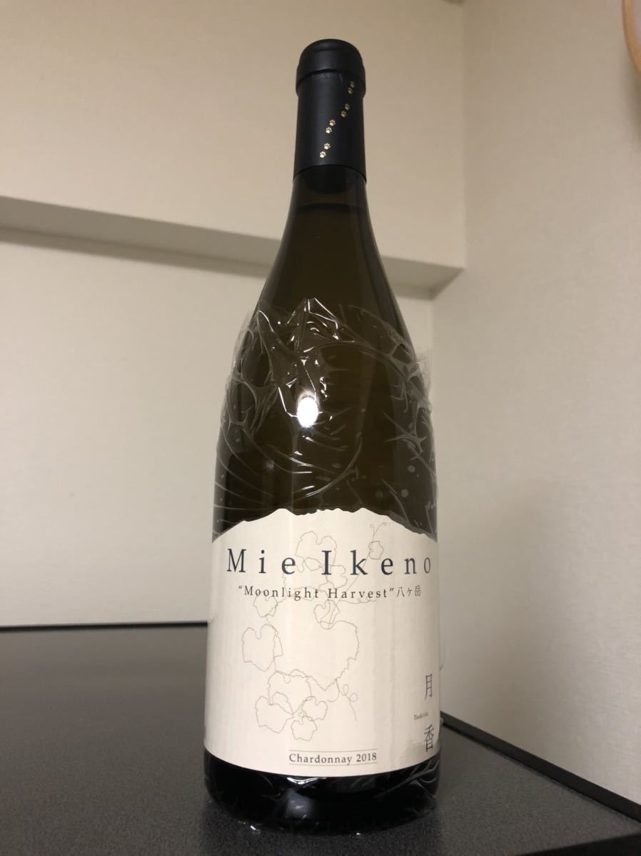 ミエイケノ 月香 シャルドネ 2018 Mie Ikeno 2018 月香 Chardonnay Domaine Mie Ikeno / ドメーヌ ミエ イケノ