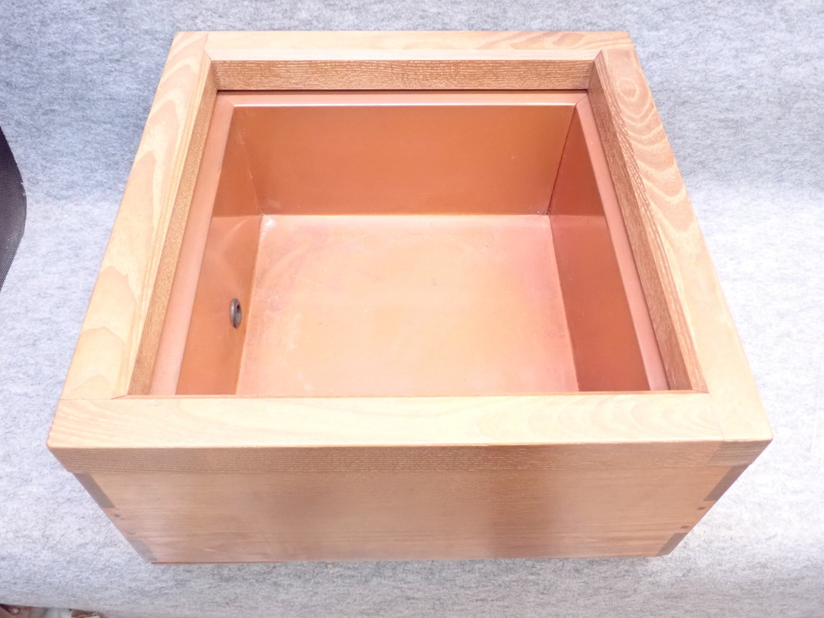 ☆031702 置炉 炉壇 ☆ 茶室(茶道具)-本炉壇 【公式通販】