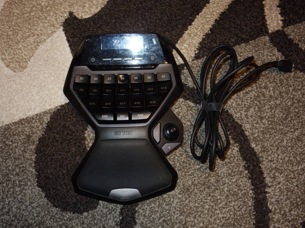 logicool ゲーミングキーボード G13 左手用キーボード ,logicool