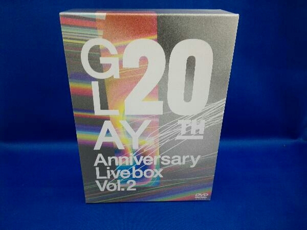DVD GLAY 20th Anniversary LIVE BOX VOL.2 【公式通販】 GLAY 20th