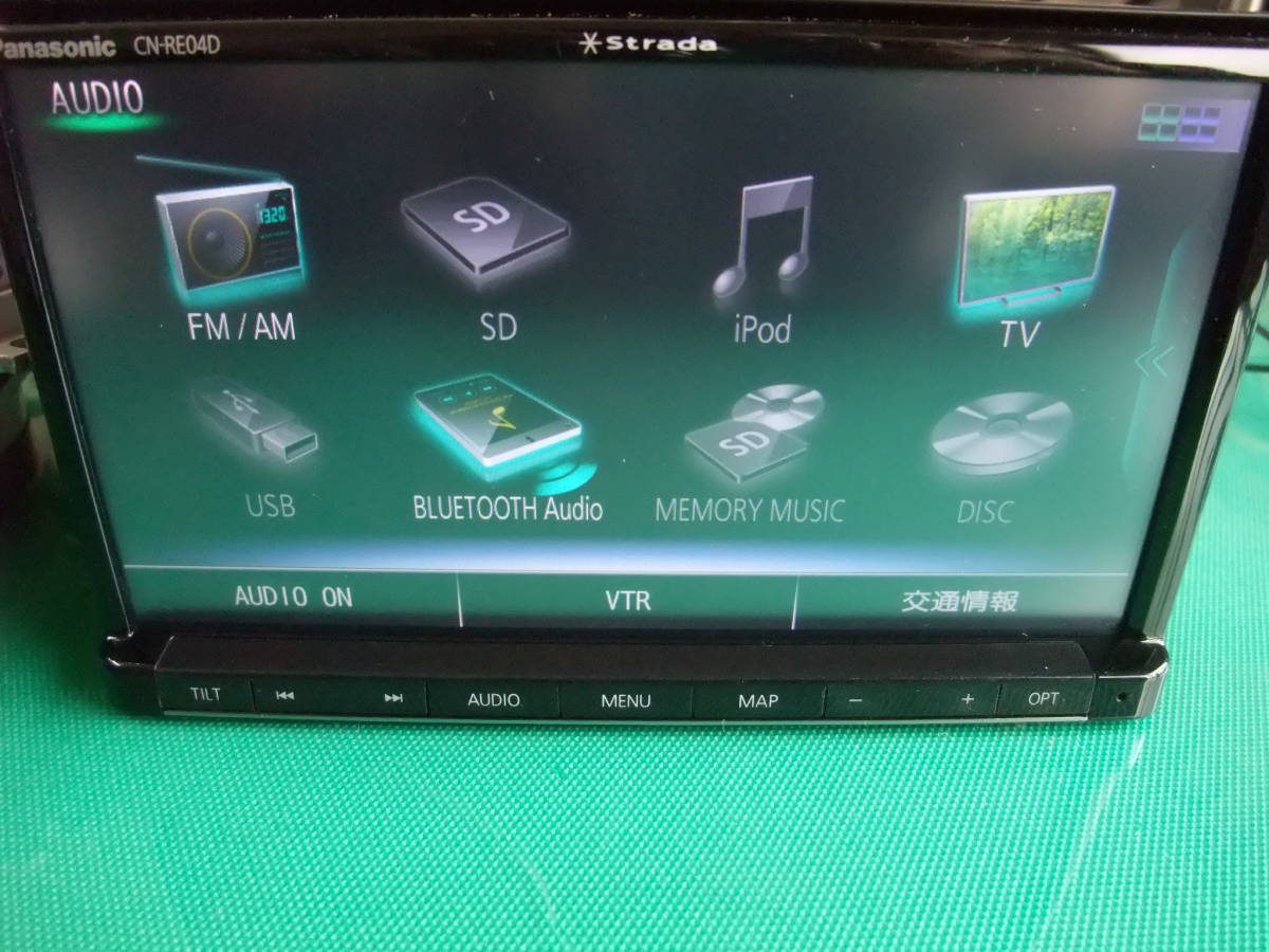 車 panasonic カーナビ CN-LR810DFA MAP DATA 2017