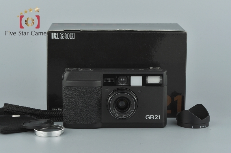 1円～】RICOH リコー GR21 コンパクトフィルムカメラ Ricoh GR21