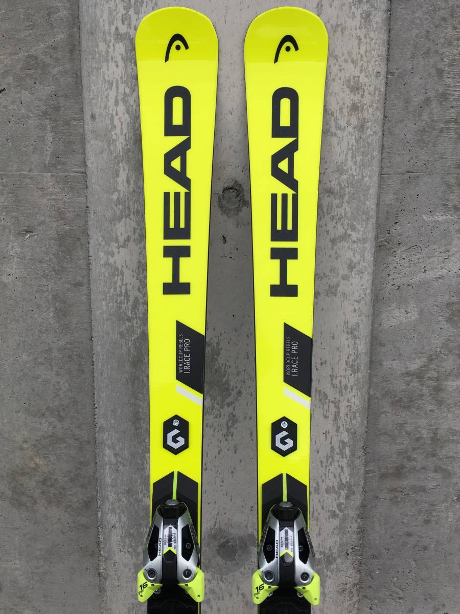 爆買い，高品質 18-19 HEAD WC REBELS i.RACE PRO 165cm(レーシング)｜売買されたオークション情報、yahooの商品情報をアーカイブ公開 - オークファン レーシング