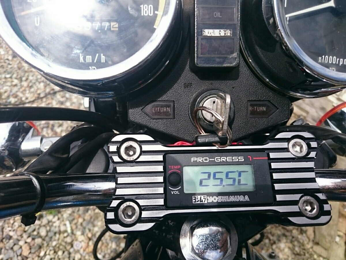 油温計 ヨシムラ プログレス2 ステー ヨシムラ YOSHIMURA PRO-GRESS2