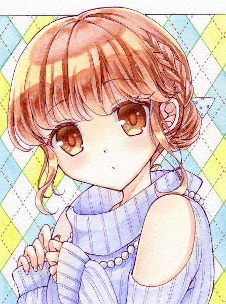 同人手描きイラスト 『オリジナル CLARICE』B5 ○オリジナル手描き