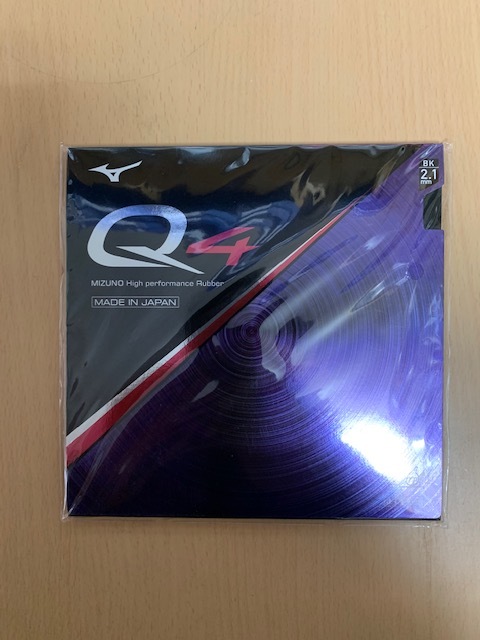  ミズノ 卓球 ラバー Q4 黒 2.1(ラバー)｜売買されたオークション情報、yahooの商品情報をアーカイブ公開 - オークファン ラバー