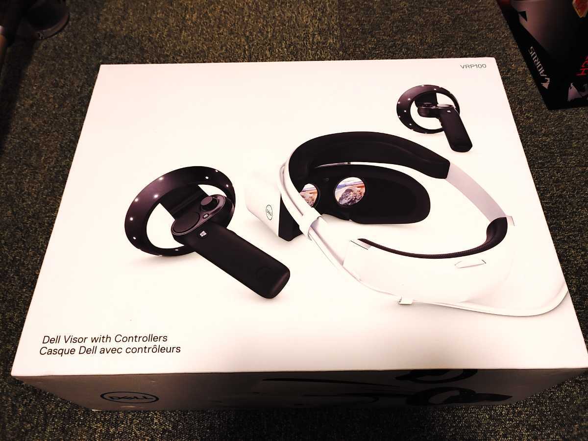 注意点あり DELL Visor with ControllerS VRP100 / Windows Mixed Reality ...