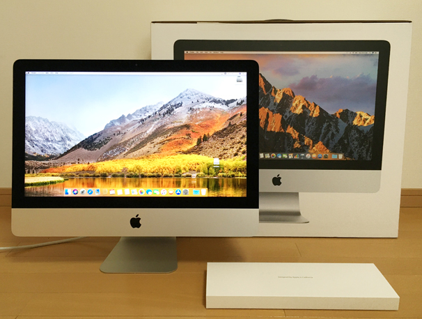 Apple iMac 21.5インチ Intel Core i7 3.1GHz Late 2013 本体と電源