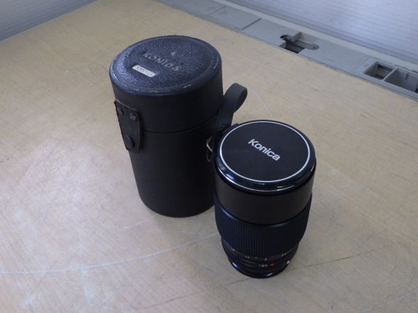 b549□ 送料無料 Konica コニカ レンズ HEXANON AR 135mm F2.5 62π 62