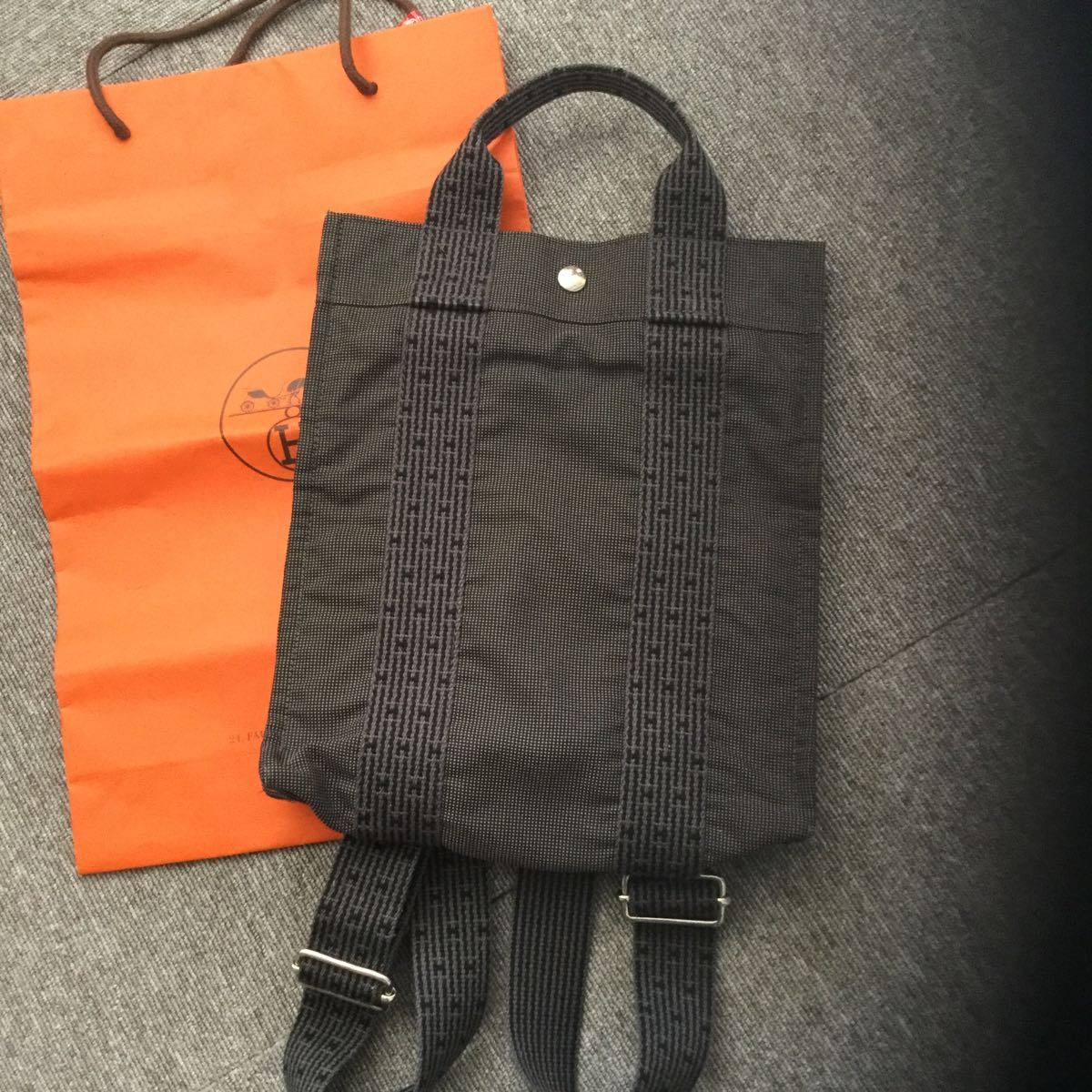 エールラインPM エルメス　手提げバッグ エルメス エルメス（HERMES）エールラインPM トートバッグ