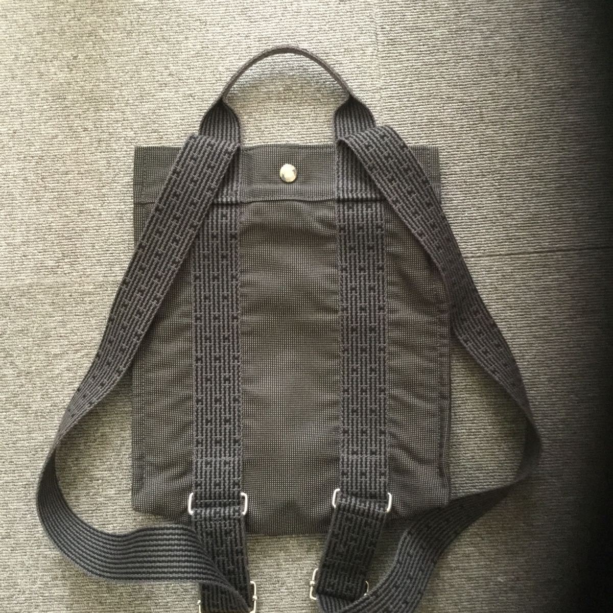 HERMES エールライン アドPMリュック ブラウン HERMES (エルメス