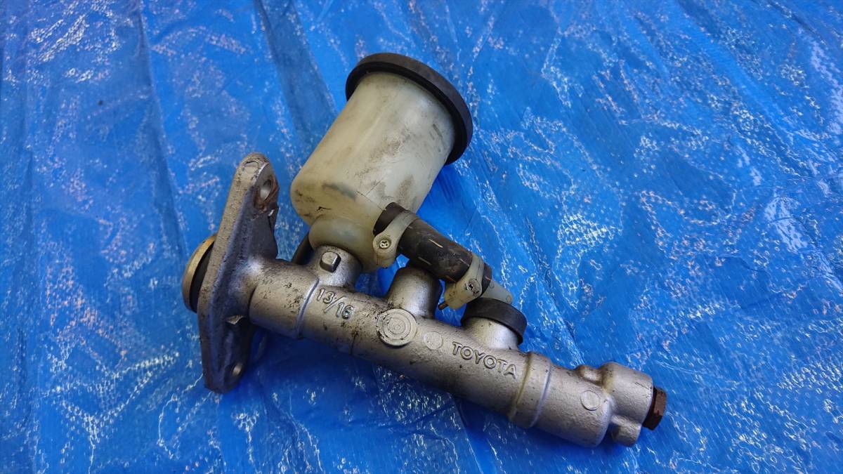 AE86 ブレーキマスター クラッチマスター シリンダー 2個セット 中古