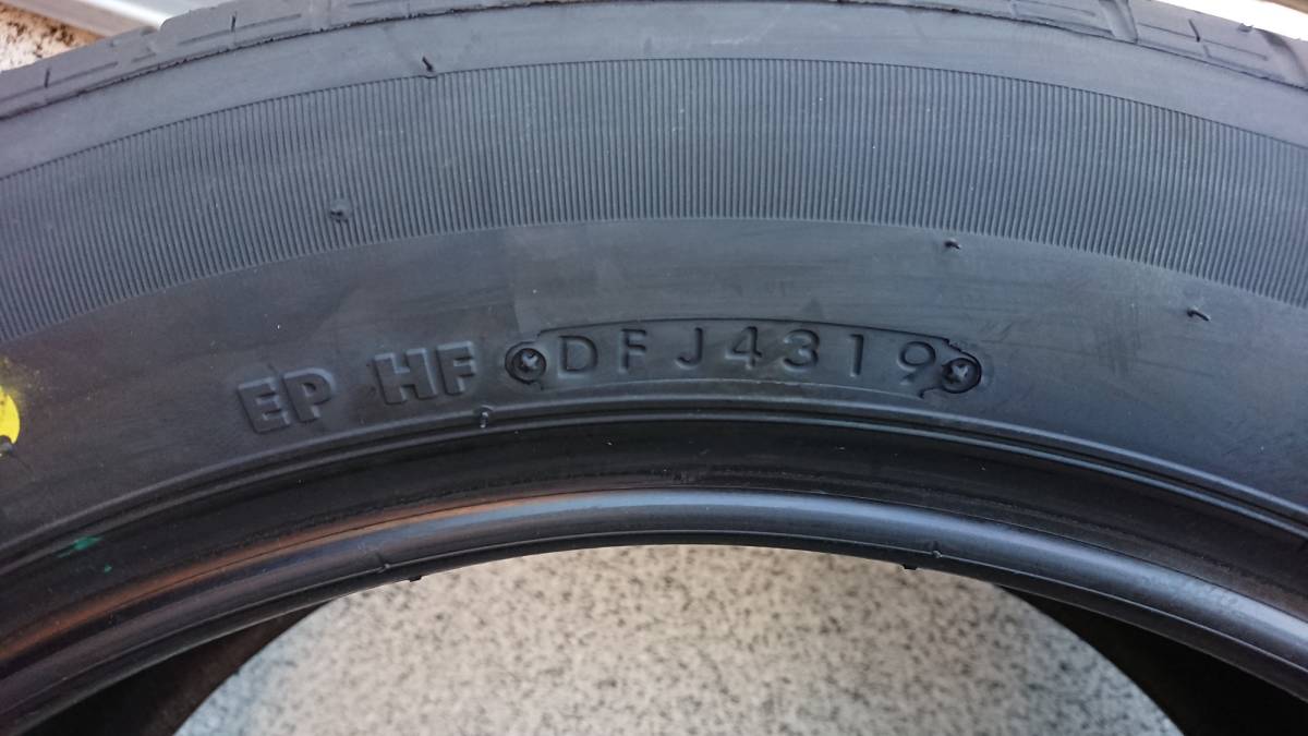 4本新車外し205/55R17 BS TURANZAトランザER33 ステップワゴン