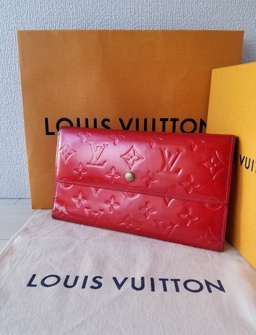 人気SALE，低価】 【美品！】LOUIS VUITTON ルイヴィトン ポルト
