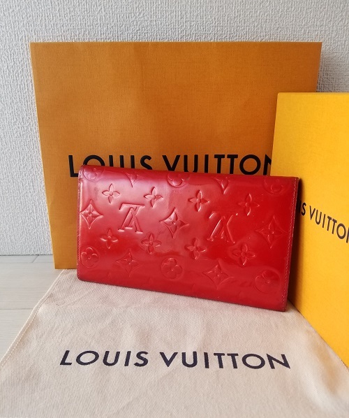 美品！】LOUIS VUITTON ルイヴィトン ポルトトレゾール