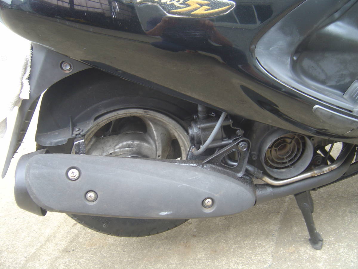 ヤマハ SV - シグナス125 SE07J 実働 7402Km福岡市南区 SE07J黒