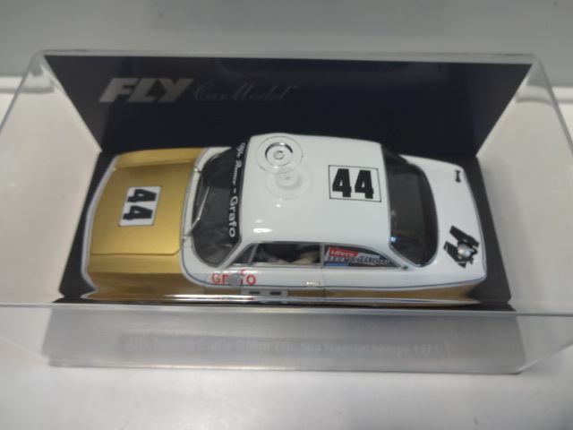Alfa アルファロメオ Romeo ROMEO The Car FLY 1/32 アルファロメオ