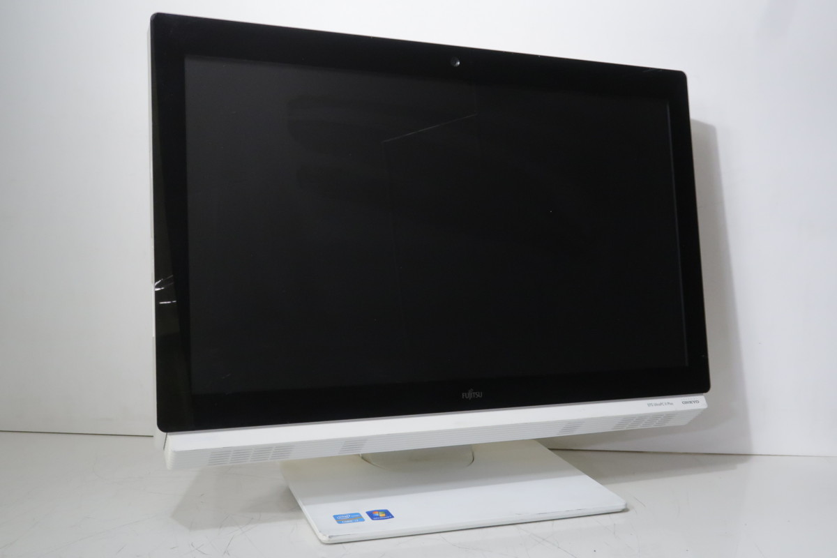 富士通 ESPRIMO FH77/HD Core i7-3610QM 2.3GHz 8GB ブルーレイ 一体型