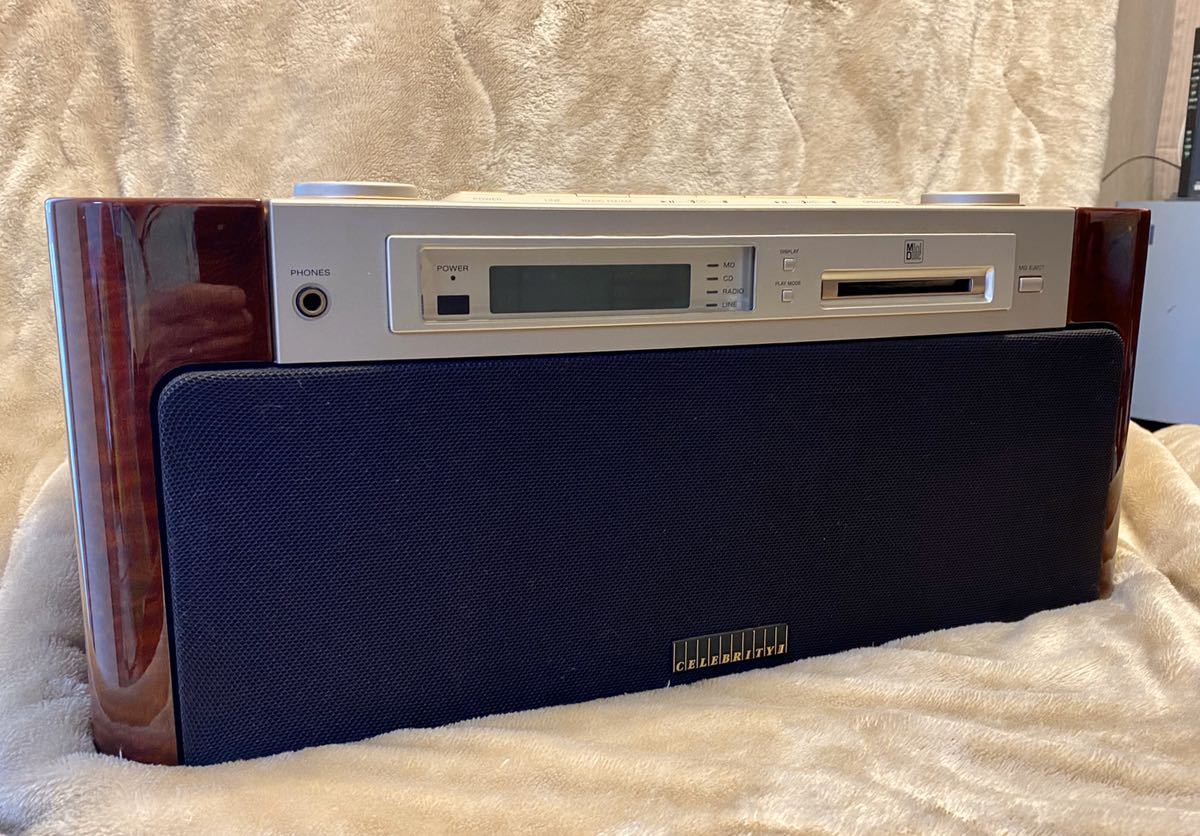 SONY セレブリティ MD-7000 / ソニーグループ30周年記念モデル 30TH