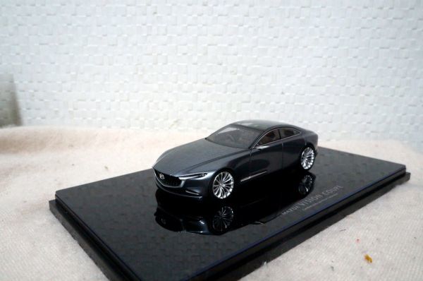 売れ済日本 マツダ VISION COUPE 1/43 ミニカー 東京オートサロン 大阪