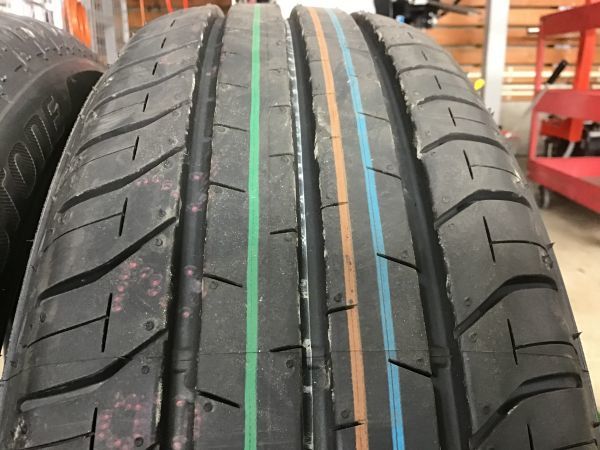 新車外し！BRIDGESTONE ECOPIA EP150のホイール付き4本セット