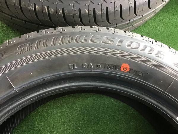 新車外し！BRIDGESTONE ECOPIA EP150のホイール付き4本セット