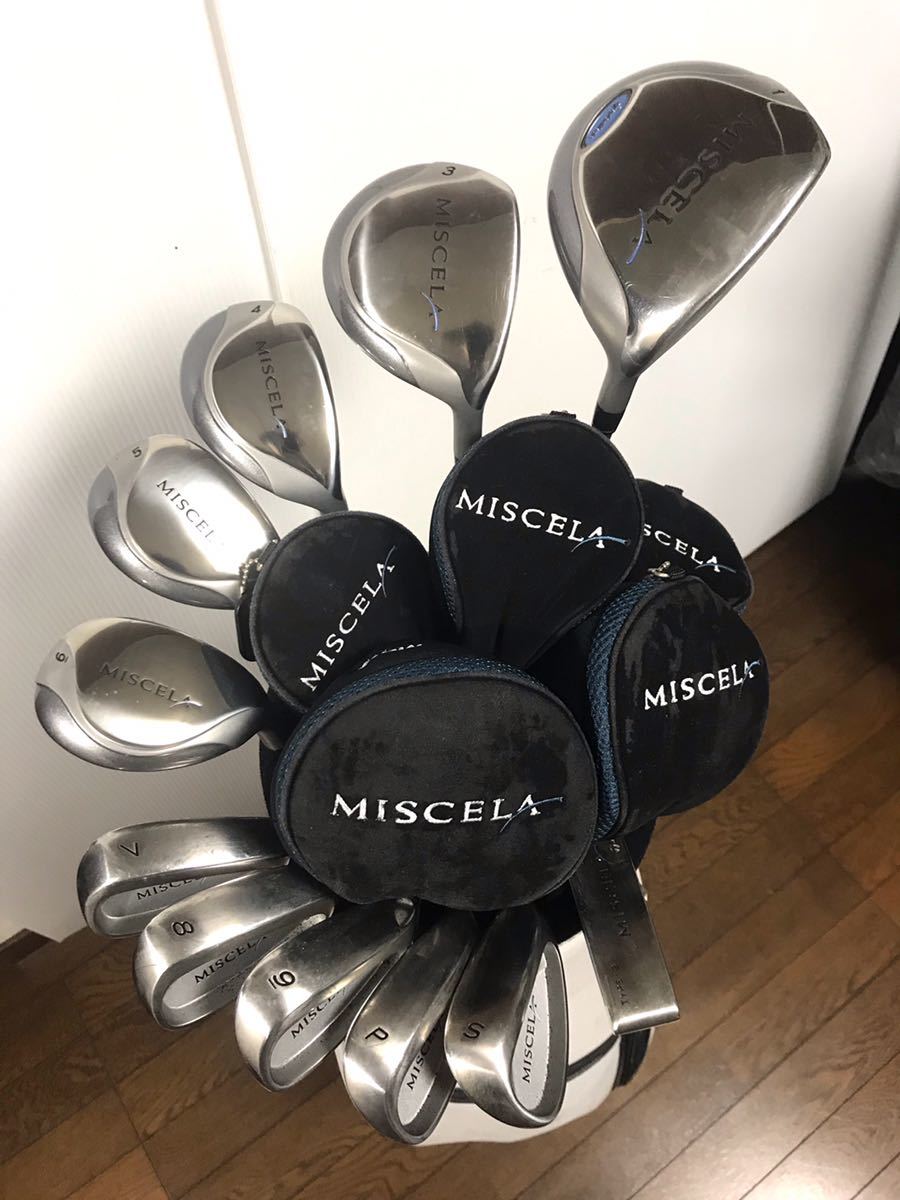 定番人気，100%新品 これから始める方にオススメ 訳有 テーラーメイド MISCELA レディースセット Lフレックス統一 CLEA キャディバック付き ミセラ(セット)｜売買されたオークション情報、yahooの商品情報をアーカ 女性右きき用