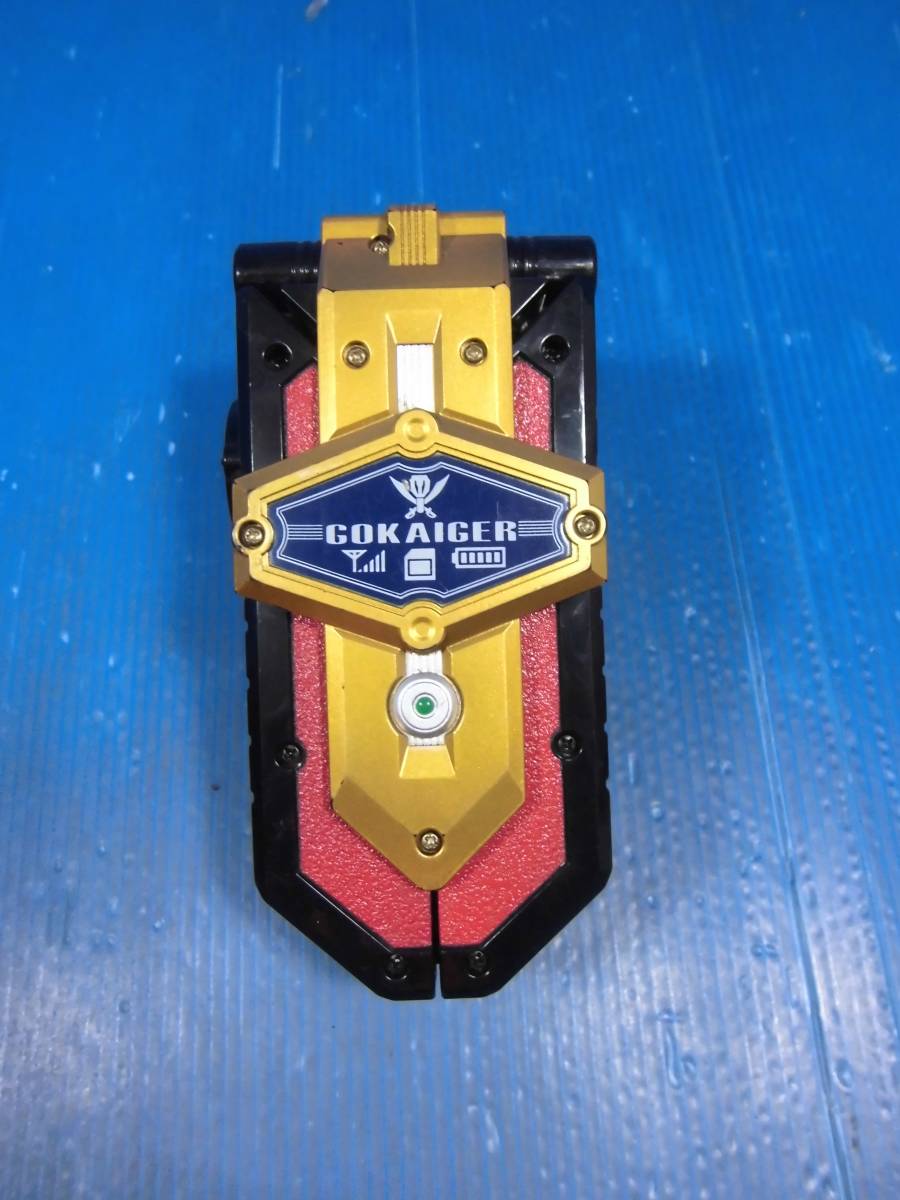 海賊戦隊ゴーカイジャー ゴーカイジャーなりきりセット モバイレーツ ゴーカイバックル ガン サーベル ゴーカイレッドのソフビ 戦隊シリーズ 売買されたオークション情報 Yahooの商品情報をアーカイブ公開 オークファン Aucfan Com