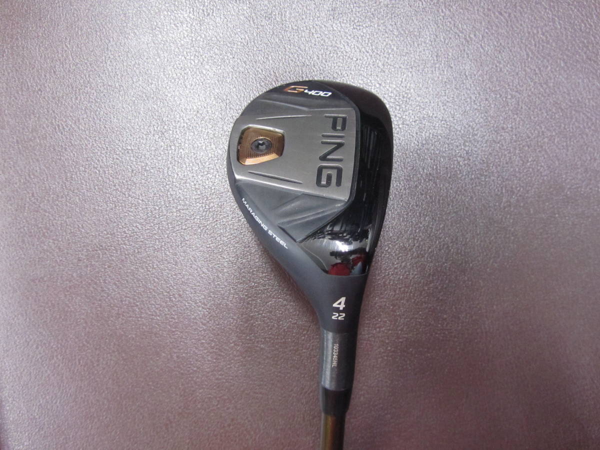 人気定番，本物保証 税込 ピン G400ハイブリッド ＃4 22&deg; ALTA J CB 硬さS ヘッドカバー付き(ピン)｜売買されたオークション情報、yahooの商品情報をアーカイブ公開 - オークファン 男性右きき用