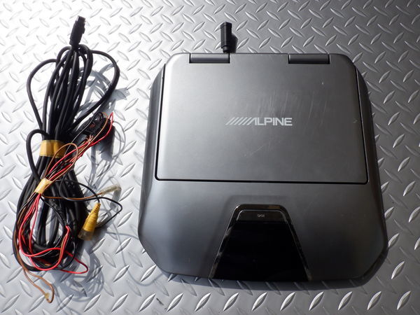 【格安，HOT】 ALPINE アルパイン フリップダウンモニター TMX-R1050S 10.1inc 10.1インチ 動作未確認(10インチ～)｜売買されたオークション情報、yahooの商品情報をアーカイブ公開 - オークファン 10インチ～