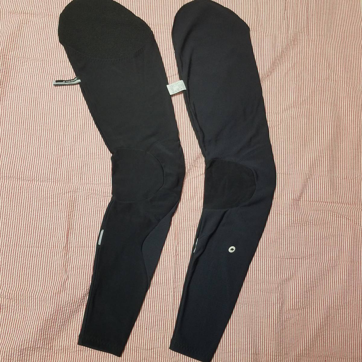 お得 Assos legWarmer アソス レッグウォーマー(Mサイズ)｜売買されたオークション情報、yahooの商品情報をアーカイブ公開 - オークファン 男性用