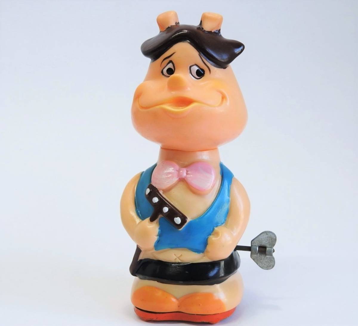 虫プロ悟空の大冒険 当時物 ヨネザワ 悟空の大冒険 八戒 ソフビ