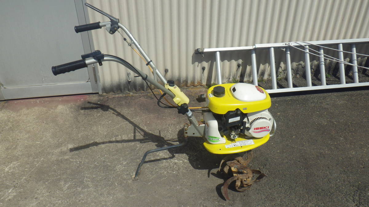 ☆引取限定☆ISEKI/イセキ 管理機/耕運機 パンジー21 K005/KM21