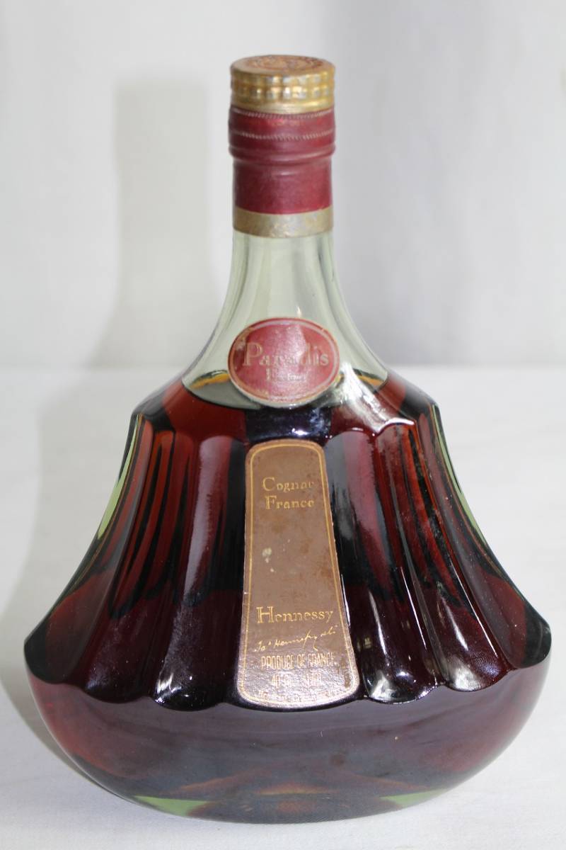6d酒154E 古酒・未開栓1本 Hennessy Paradis Extra ヘネシー パラディ