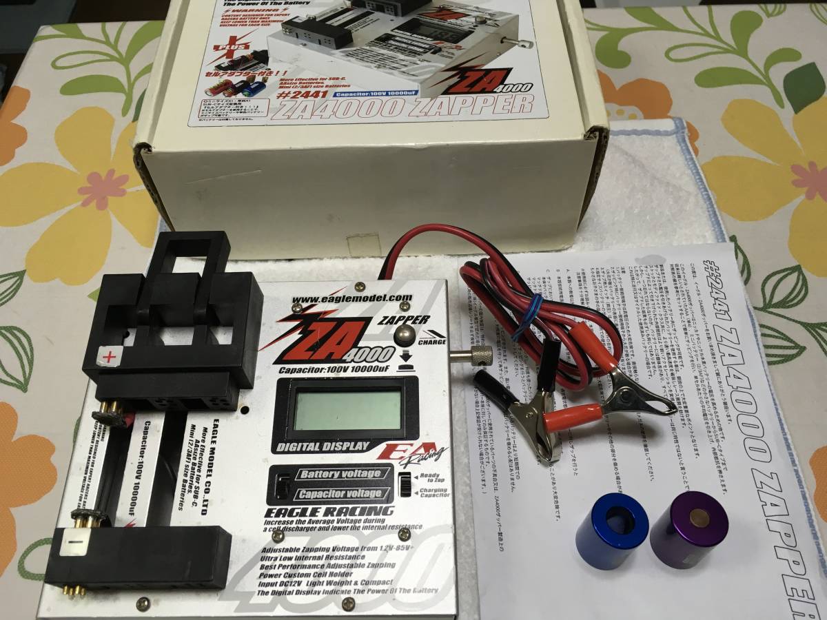 イーグル ザッパー ZA4000 ミニッツ ミニ四駆 EAGLE ZA4000 ZAPPER