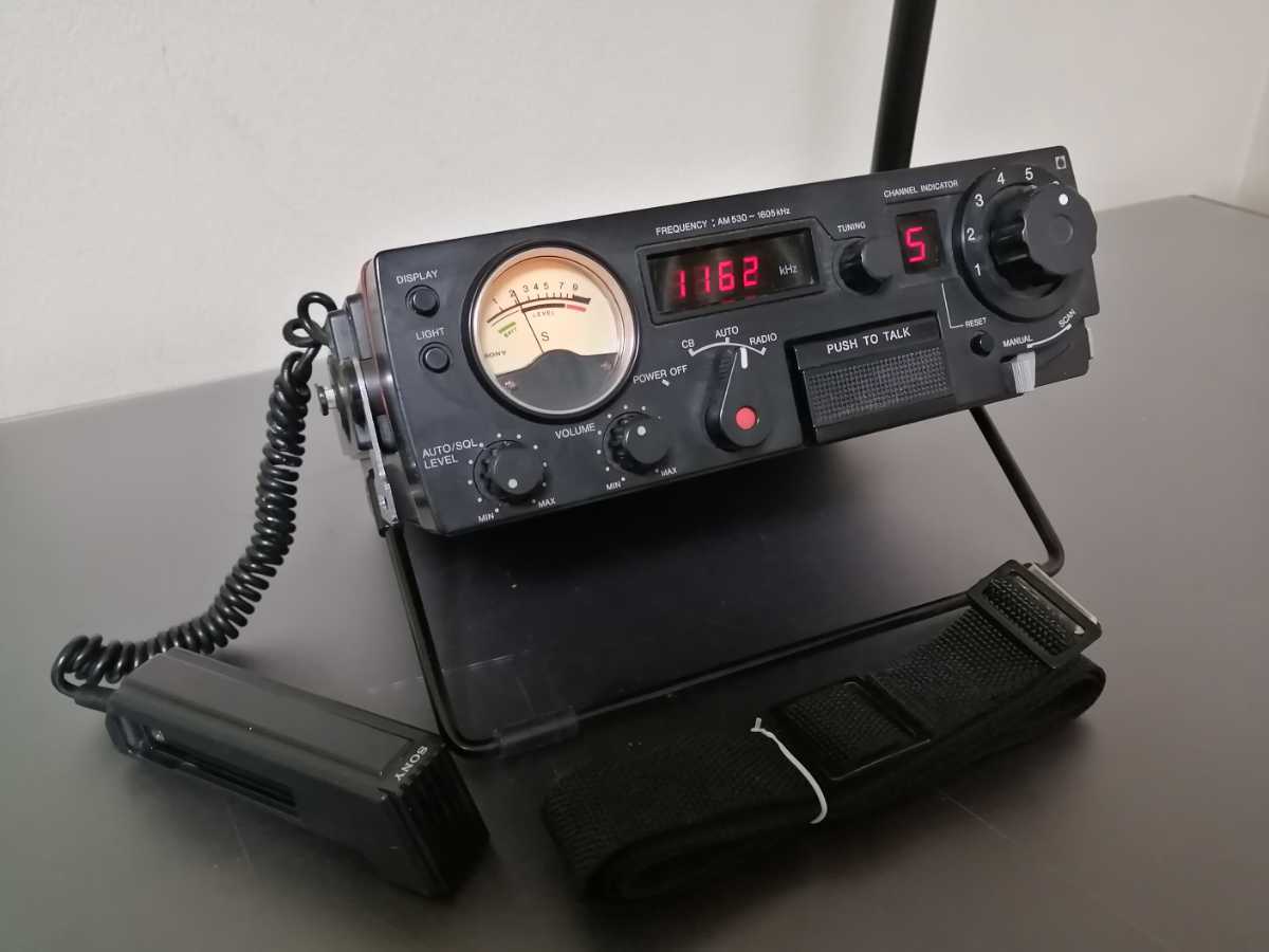 SONY ICB-R5 CB無線 ソニーICB-R5